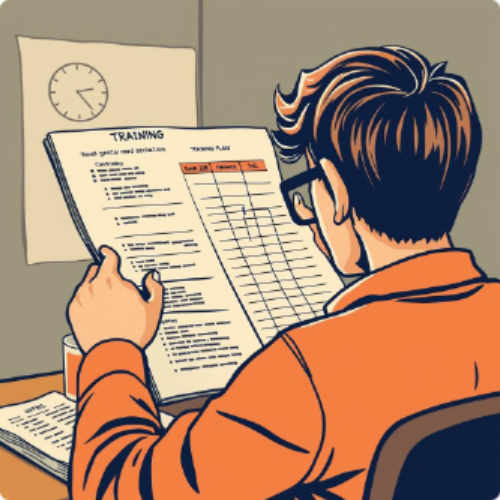 Customized Training Plan